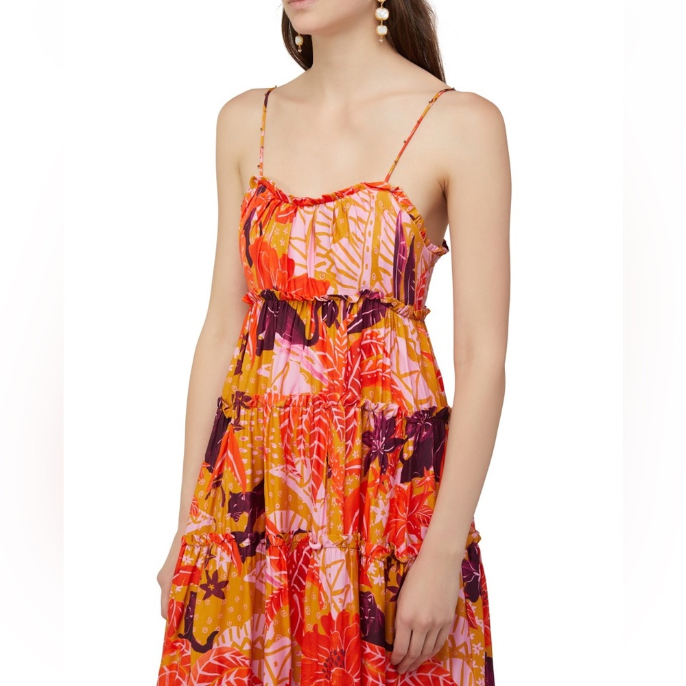 Farm Rio Jungle Panther long dress - Picture 8 of 12